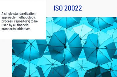 ISO 20022 Webpage Describing What It is