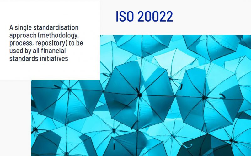 ISO 20022 Webpage Describing What It is