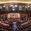House chamber during tense voting session