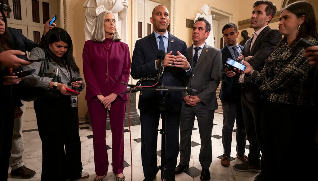 House leadership annocing emergency meeting