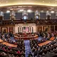 House chamber during tense voting session
