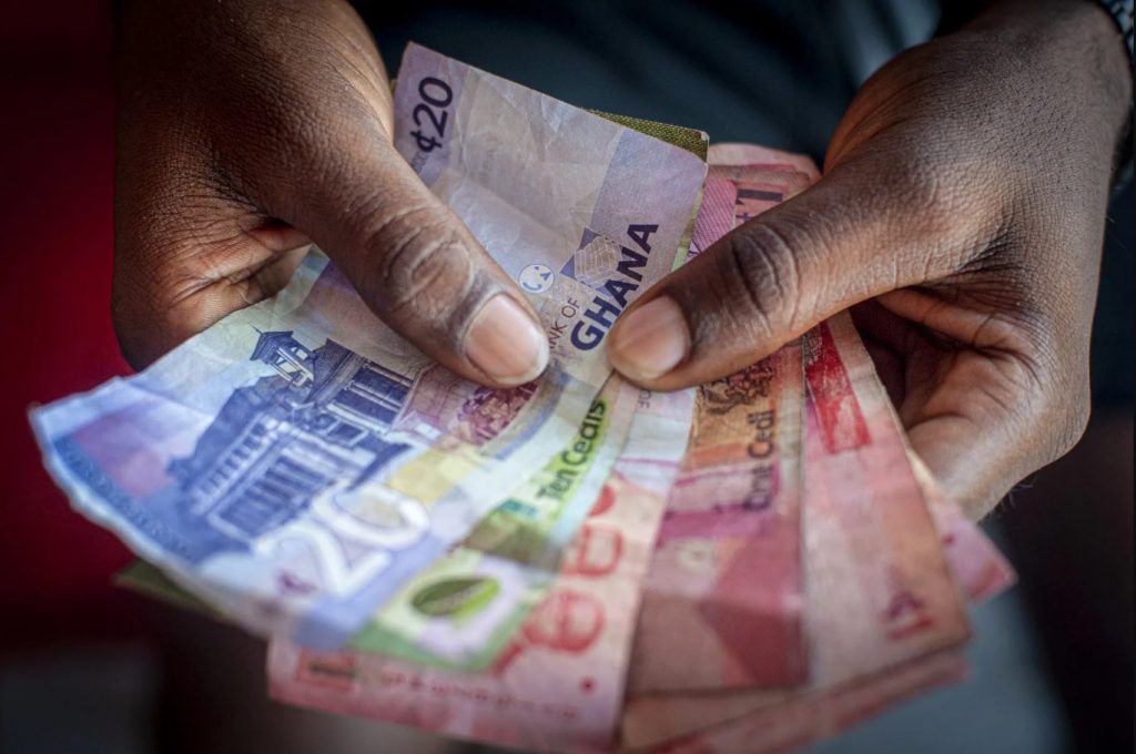 Ghana Cedi banknotes