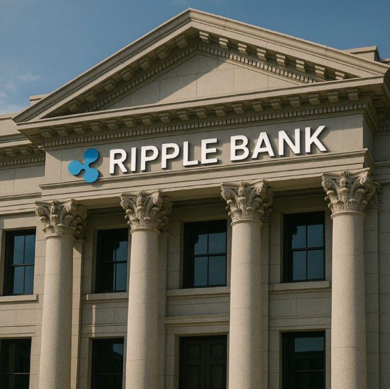 Ripple Bank building concept