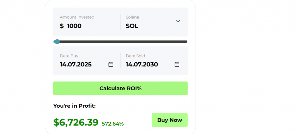 Sol Statistics