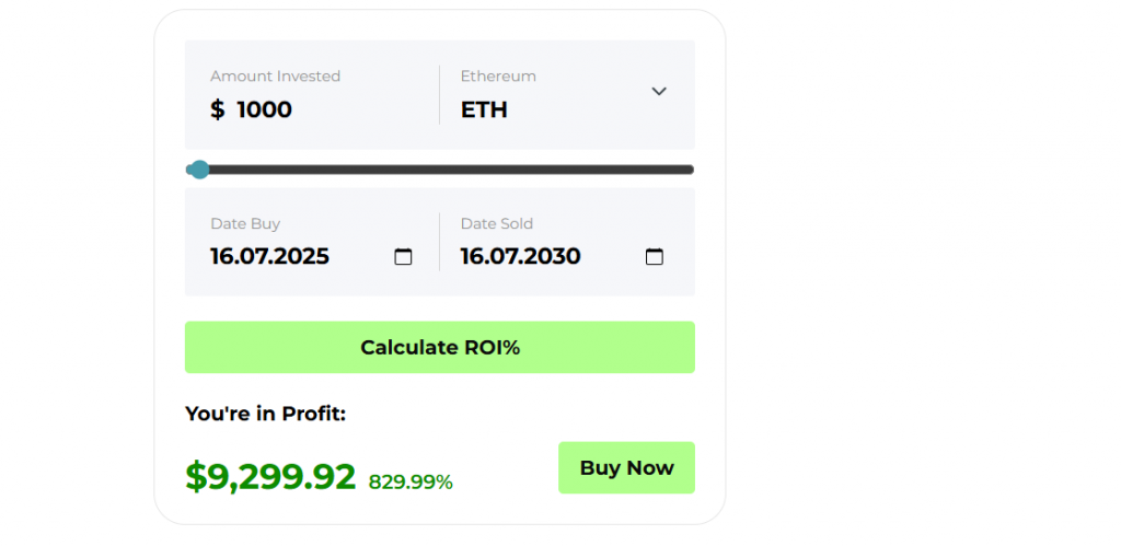 ETH STATS
