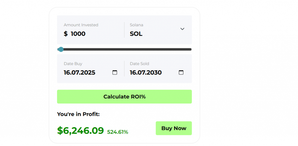 SOL STATS