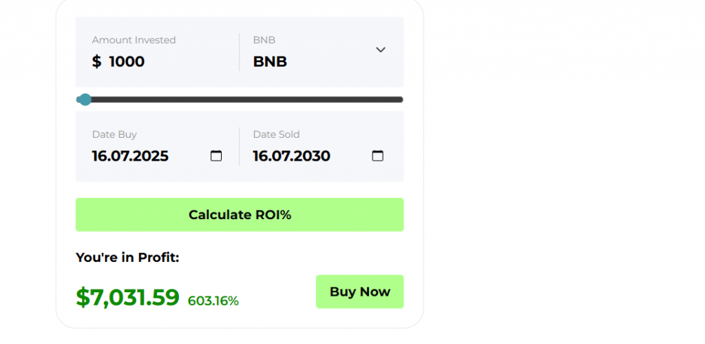 BNB STATS