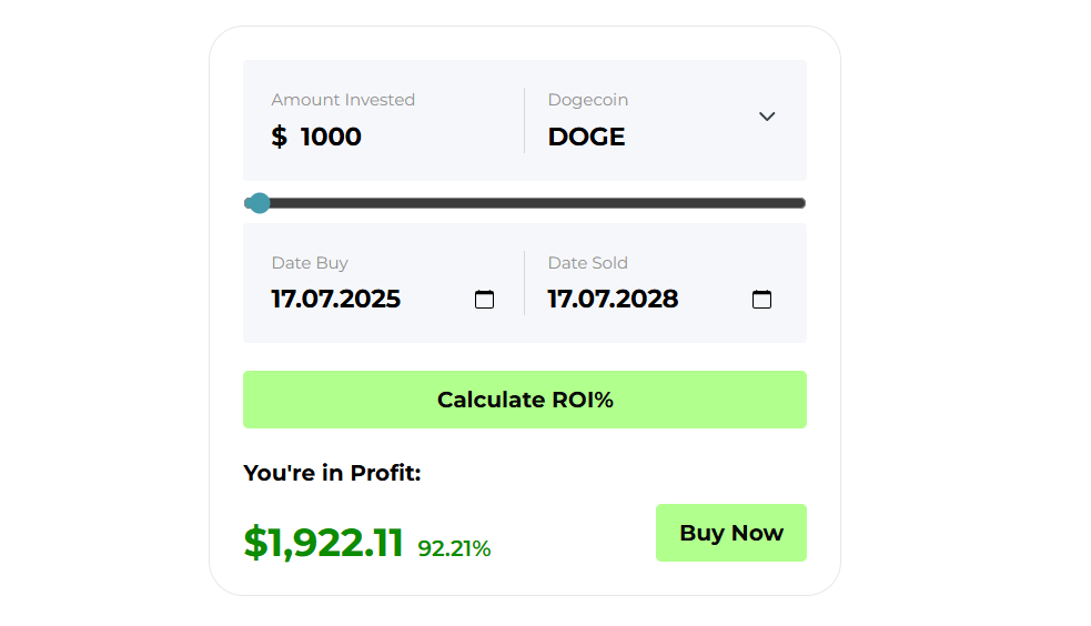 $1K in DOGE vs ADA: 2028 Returns Comparison