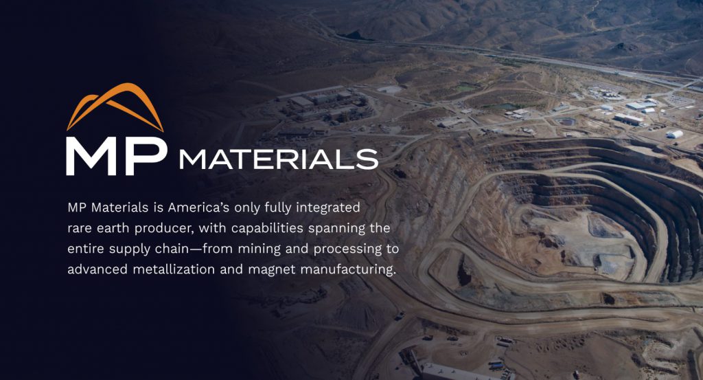 MP Materials stock