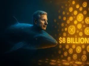 Chris Larsen XRP exit