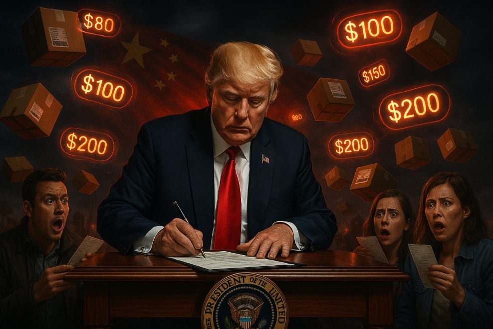 Trump Ends De Minimis: Americans To Pay $80-$200 Per Package on 1.36B Shipments