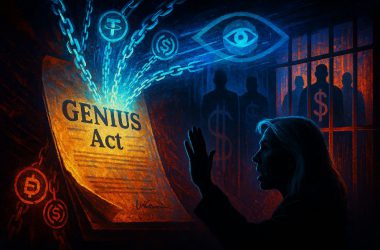 GENIUS Act CBDC danger