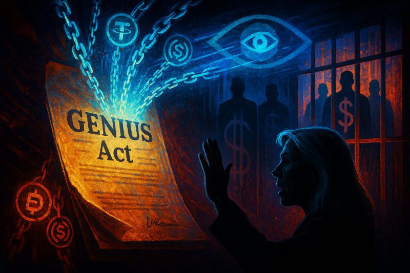 GENIUS Act CBDC danger