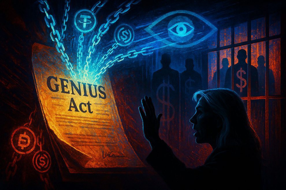GENIUS Act: Experts Warn It’s Actually Hidden CBDC System