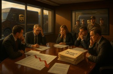 UPS meeting buyouts
