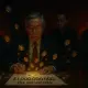 Weike Sun signing $1 billion TRX securities filing as golden tokens float around him while shadowy figures watch