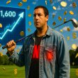 Adam Sandler Happy Gilmore 2 Netflix stock