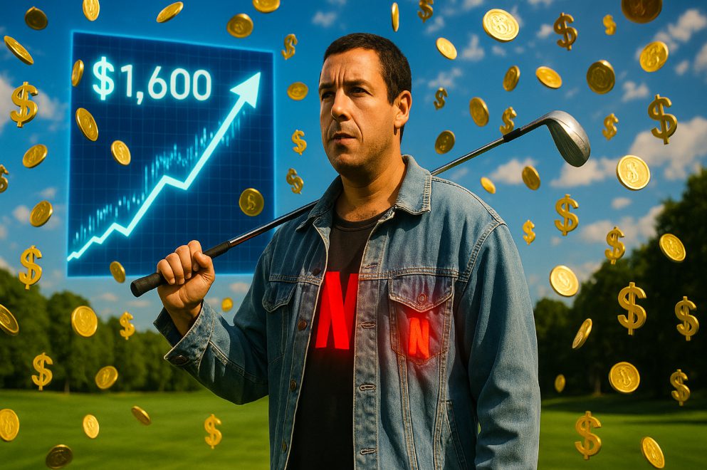Happy Gilmore 2 Netflix Release Could Push NFLX to $1,600 Target