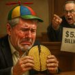 Saylor crying in court