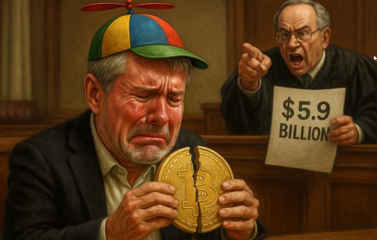 Saylor crying in court