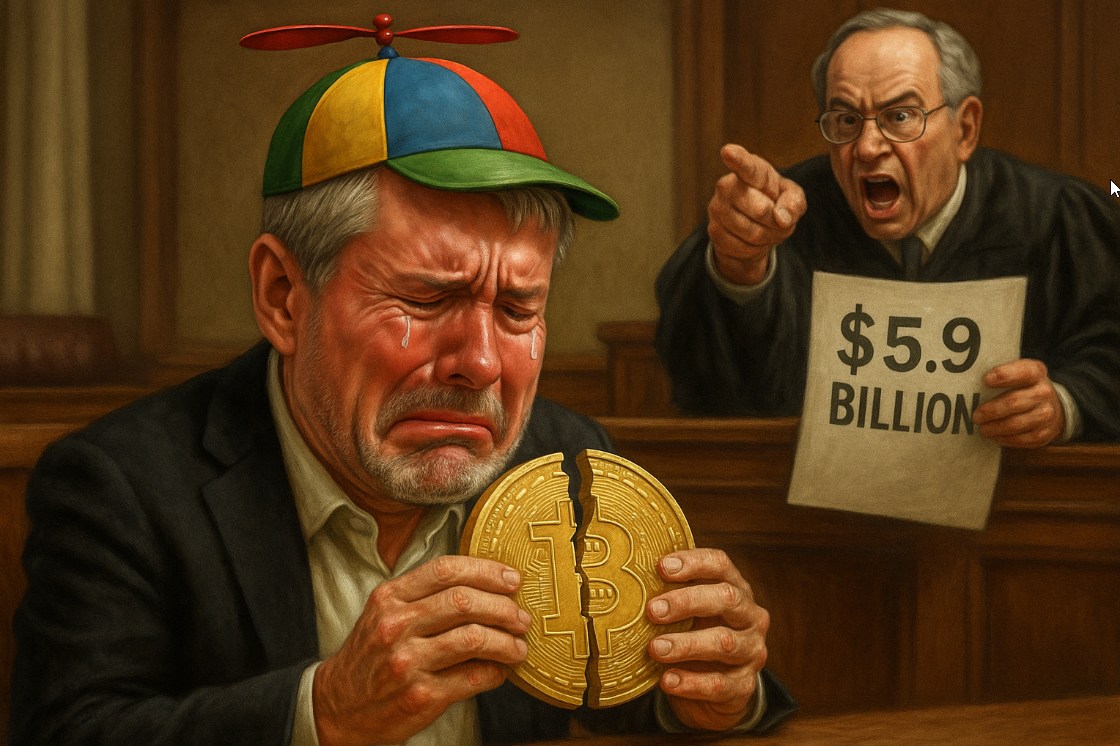 Saylor’s Strategy Sued for $5.9B Bitcoin Loss Over Alleged Stock Deception