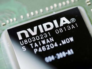 Nvidia NVDA Chip GPU
