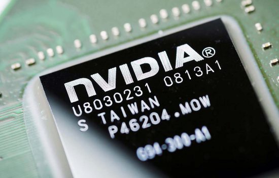Nvidia NVDA Chip GPU