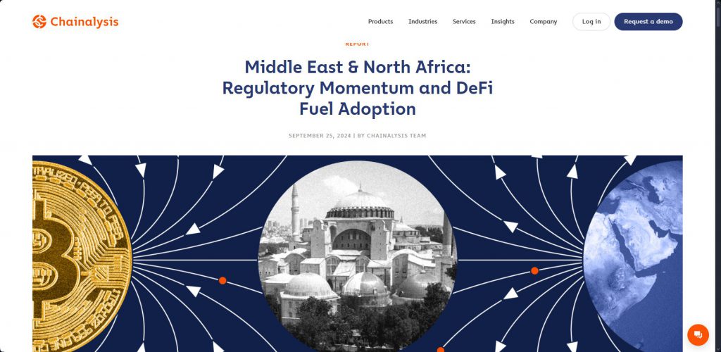 Chainalysis 2024 MENA regulatory report