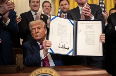 GENIUS Act signed Trump