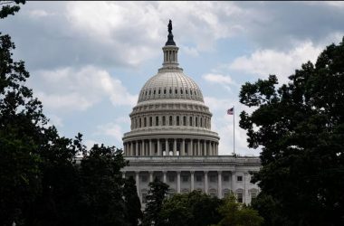 The US Capitol in Washington, DC