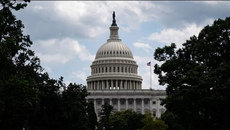 The US Capitol in Washington, DC