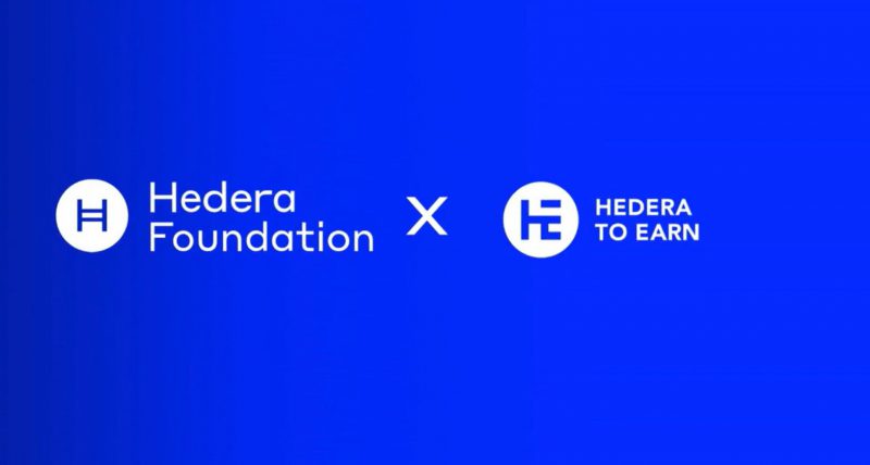 Hedera Foundation x Hedera To Earn