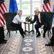 Trump-EU trade deal handshake