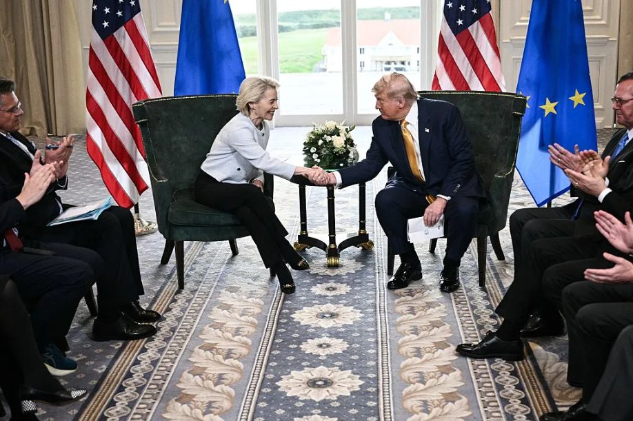 EU Bends Knee: Trump’s $1.35T Trade Deal Sends Stocks Soaring