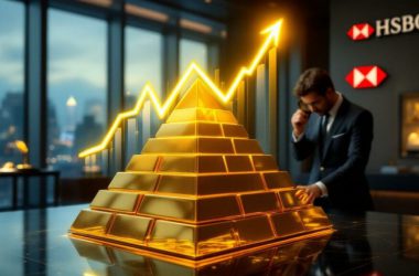 HSBC gold price prediction