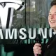 Samsung Musk Tesla AI chip deal