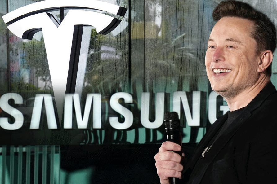 Samsung Lands $16.5B Tesla Deal to Supply AI Chips for EVs