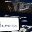 MP materials stock
