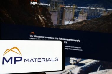 MP materials stock