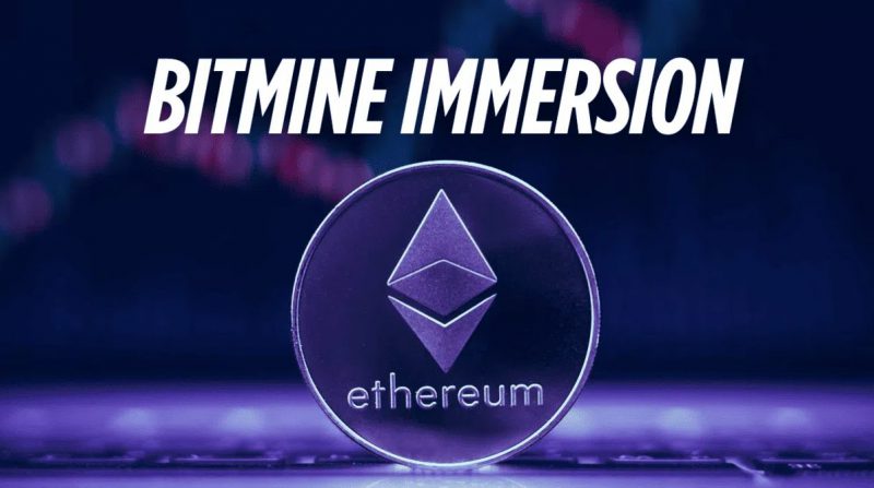 Bitmine immersion Ethereum
