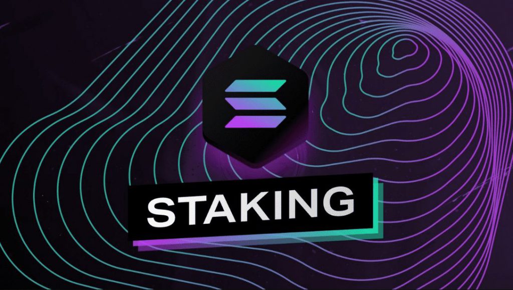 Solana staking Moonpay