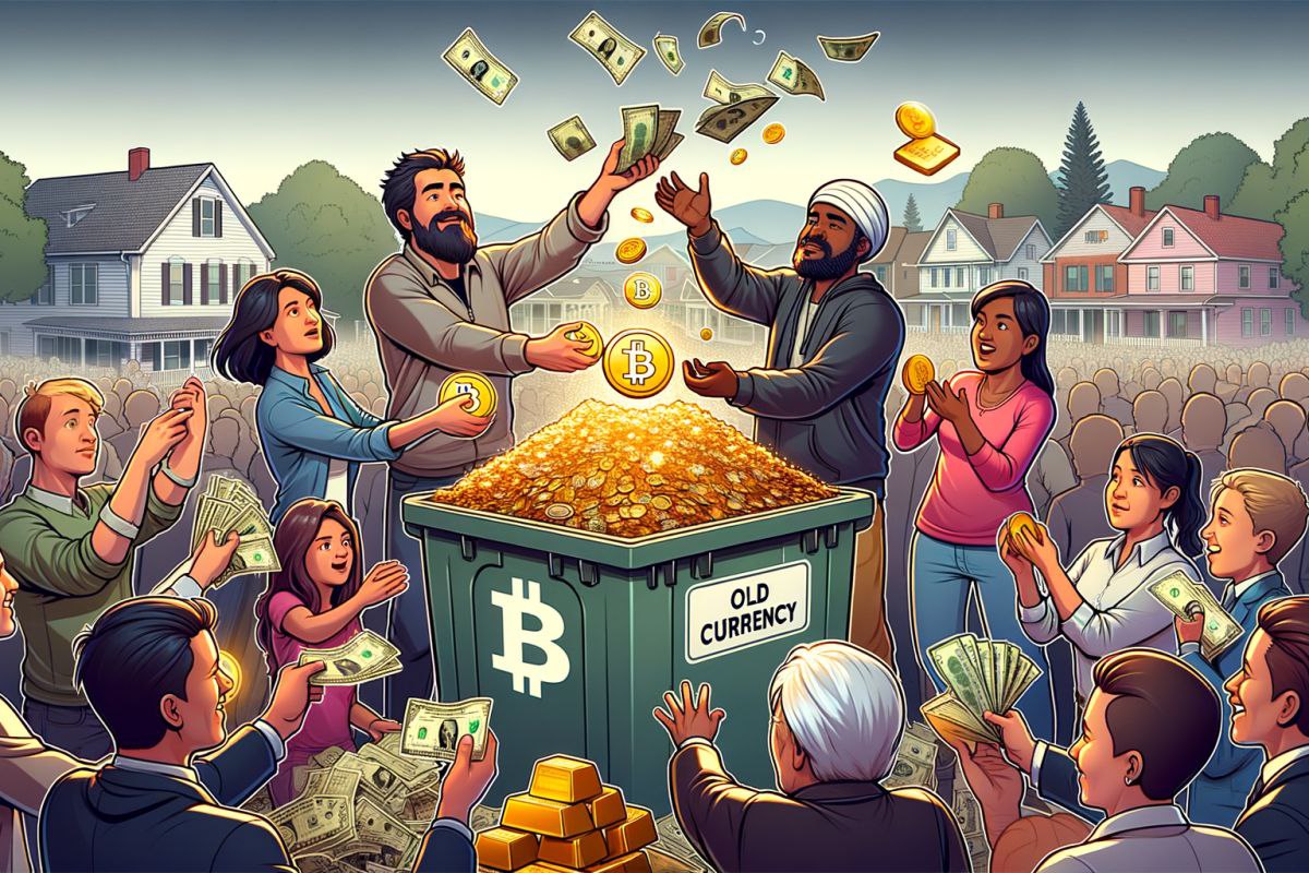 Wealthy Investors Are Fleeing the US Dollar—Into These Hedge Assets