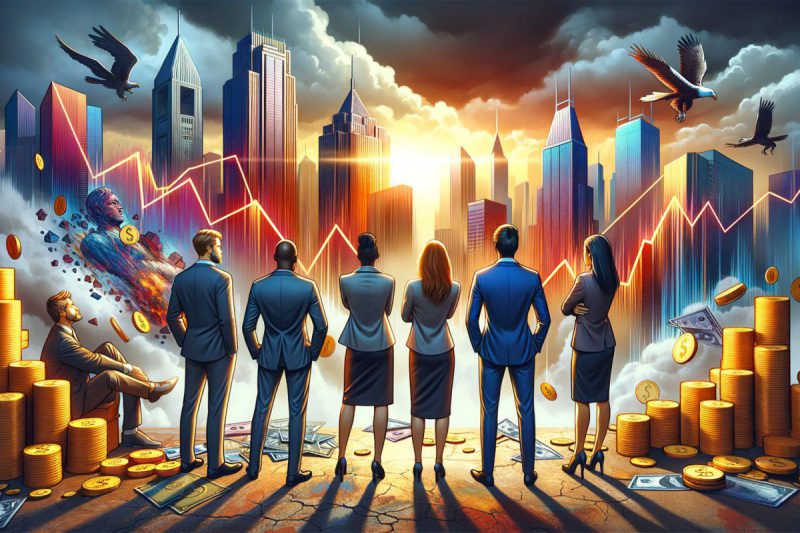 CEO's witnessing the US economic crash