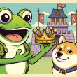 SHIBA INU AND PEPE