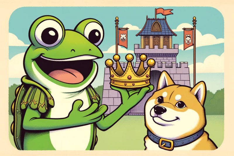 SHIBA INU AND PEPE