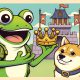 SHIBA INU AND PEPE