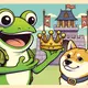 SHIBA INU AND PEPE