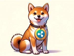 shiba inu with XRP