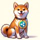 shiba inu with XRP