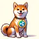 shiba inu with XRP